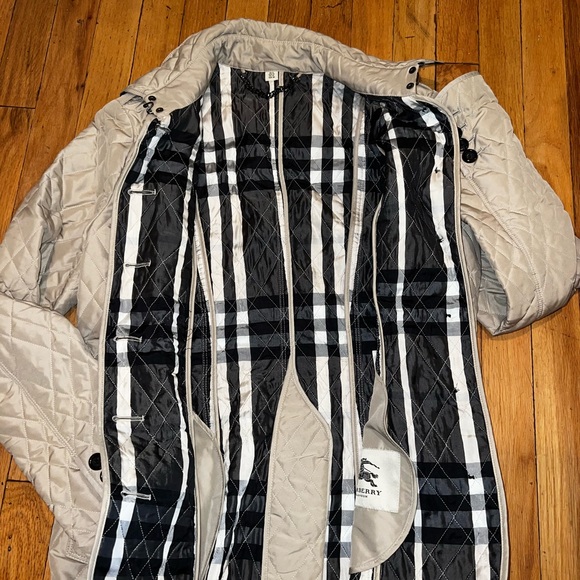 BURBERRY BRITT JACKET WOMENS - Picture 8 of 10